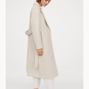 H&M sage green/ grey jacket!